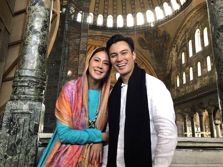 Foto: Baim Wong dan Paula Verhoeven (Dok: Instagram)