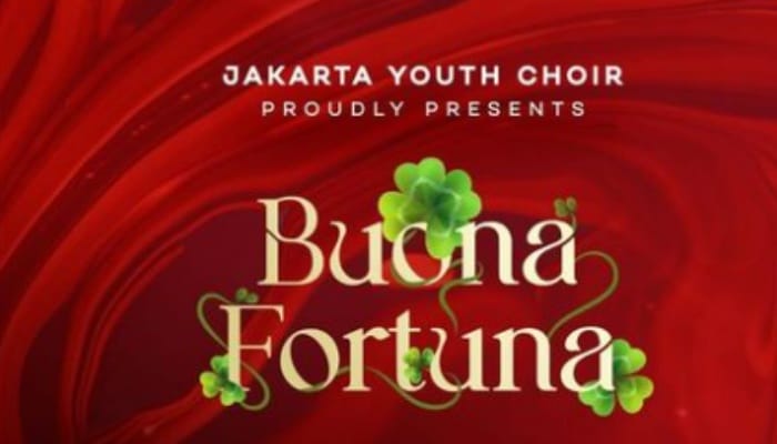 Konser Buona Fortuna