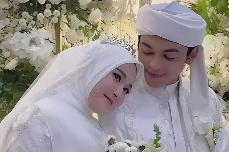 Foto: Pernikahan Gus Zizan dengan Kamila Asy Syifa (Dok: Istagram)