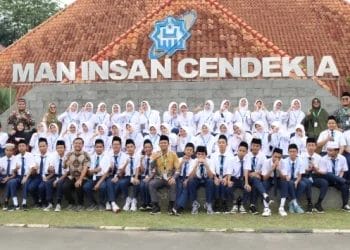 MAN Cendikia Serpong menjadi salah satu SMA terbaik di Indonesia. (Foto: ic.sch.id)