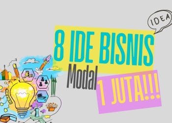 8 Ide Bisnis Kekinian, Modal 1 juta!