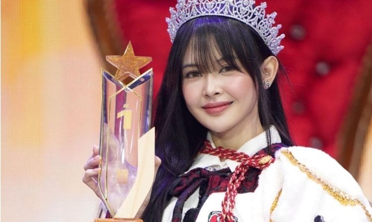 Feni Fitriyanti terpilih menjadi center di single baru JKT48. (Foto: Instagram)