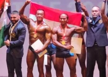 Rizki Ridho D2: Dari Panggung Dangdut ke Juara Binaraga Internasional 2024!