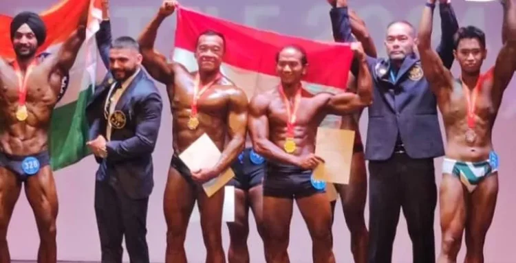 Rizki Ridho D2: Dari Panggung Dangdut ke Juara Binaraga Internasional 2024!