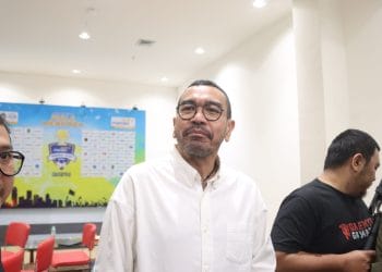 Exco PSSI, Arya Sinulingga (Foto: Inversi)