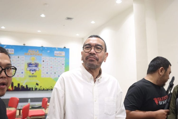 Exco PSSI, Arya Sinulingga (Foto: Inversi)