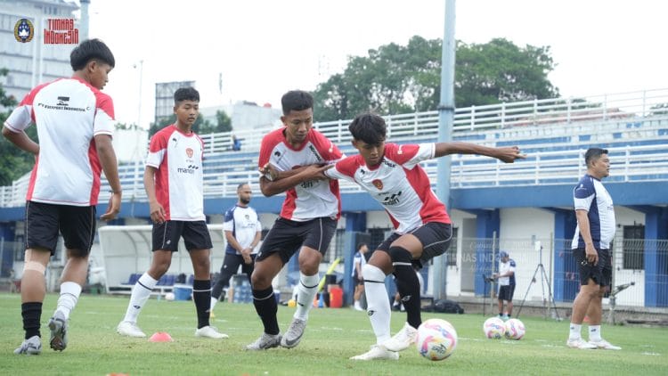 Timnas Indonesia U-17 bersiap ke Piala Asia U-17 2025 (Foto: PSSI)